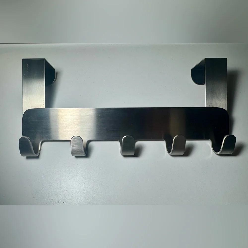 IKEA BROGRUND Hanger for door, stainless steel